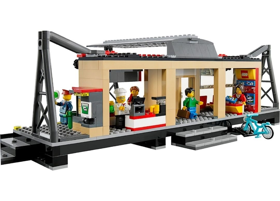 Конструктор LEGO CITY 60050 залізнича станція