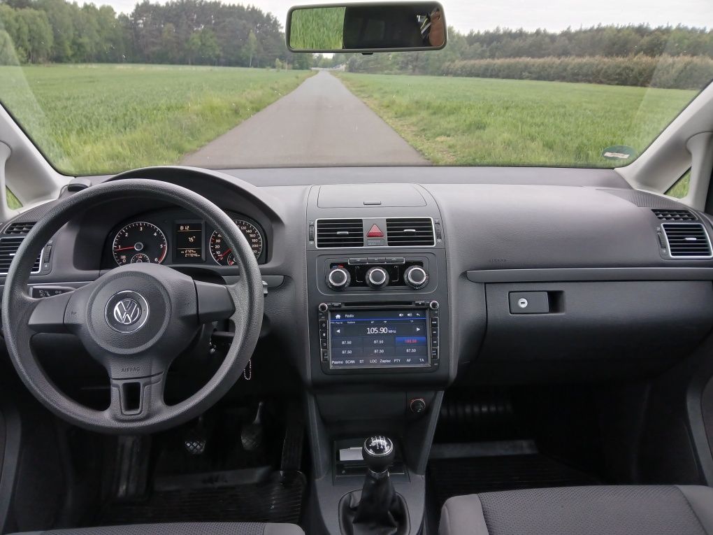 VW Touran 1.6tdi kamera