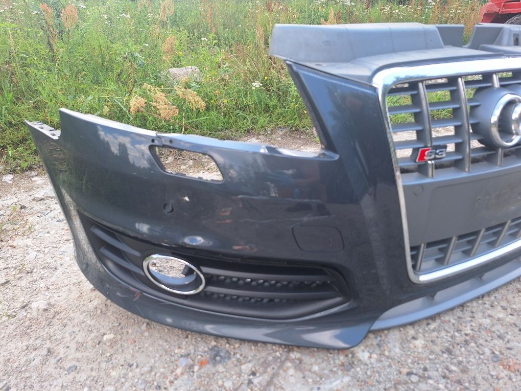 Zderzak Audi S3 8p lift LZ7H