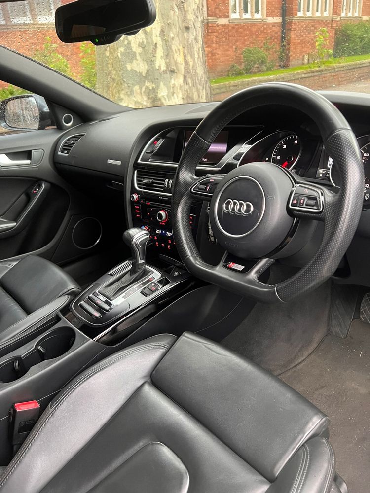 Audi A 5 black Edition sportback 2013 Великобритания