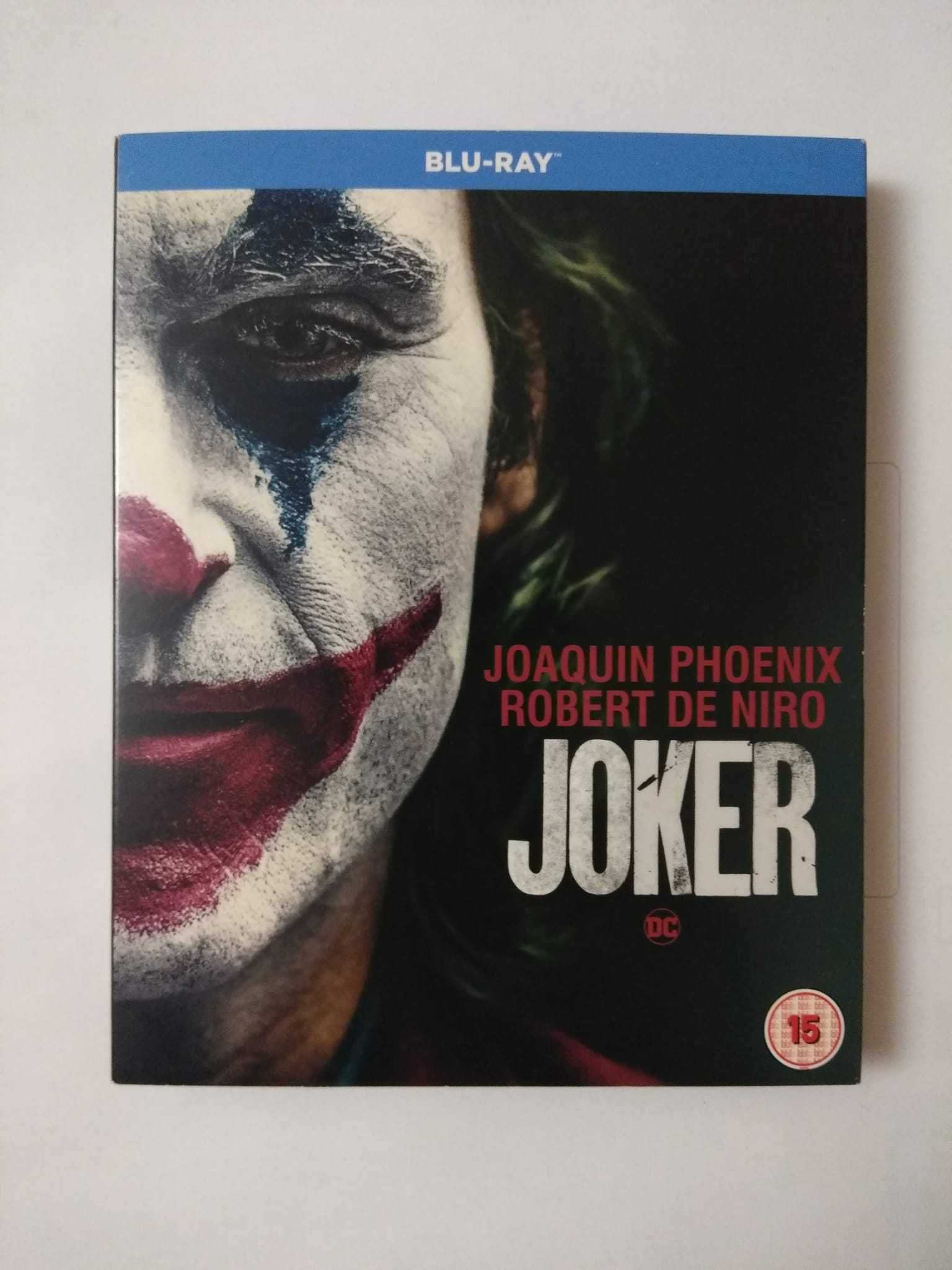 Joker (Joaquin Phoenix) Blu-ray