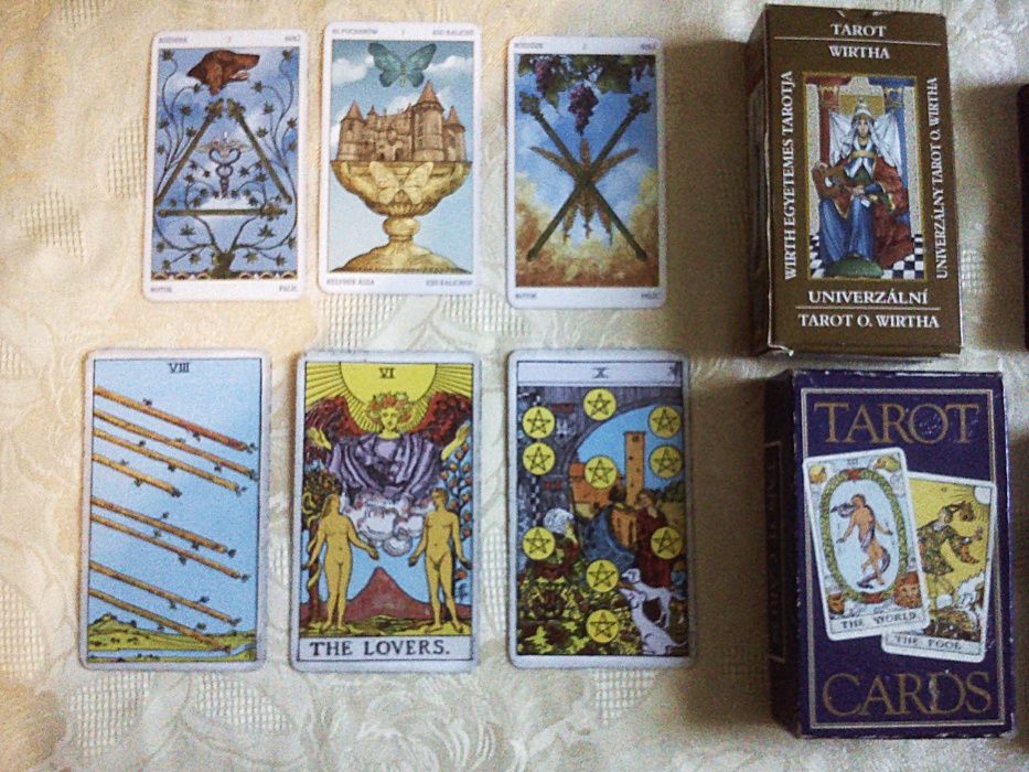 Tarot, Rytuały, Wahadło, Jasnowidz z wieloletnim doświadczeniem.