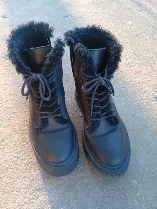 Взуття зимове. Натуральна шкіра. Steve Madden