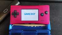 Gameboy Micro Różowy