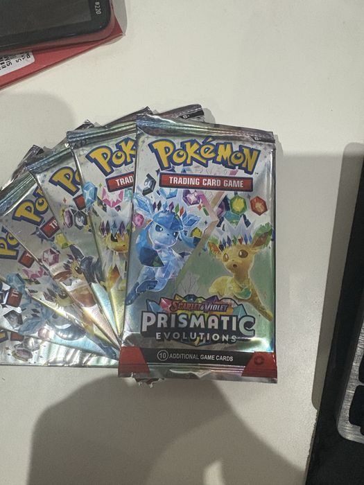 Pokemon Prismatic Evolution Booster Pack