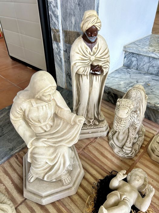 Presepio em loica/ barro