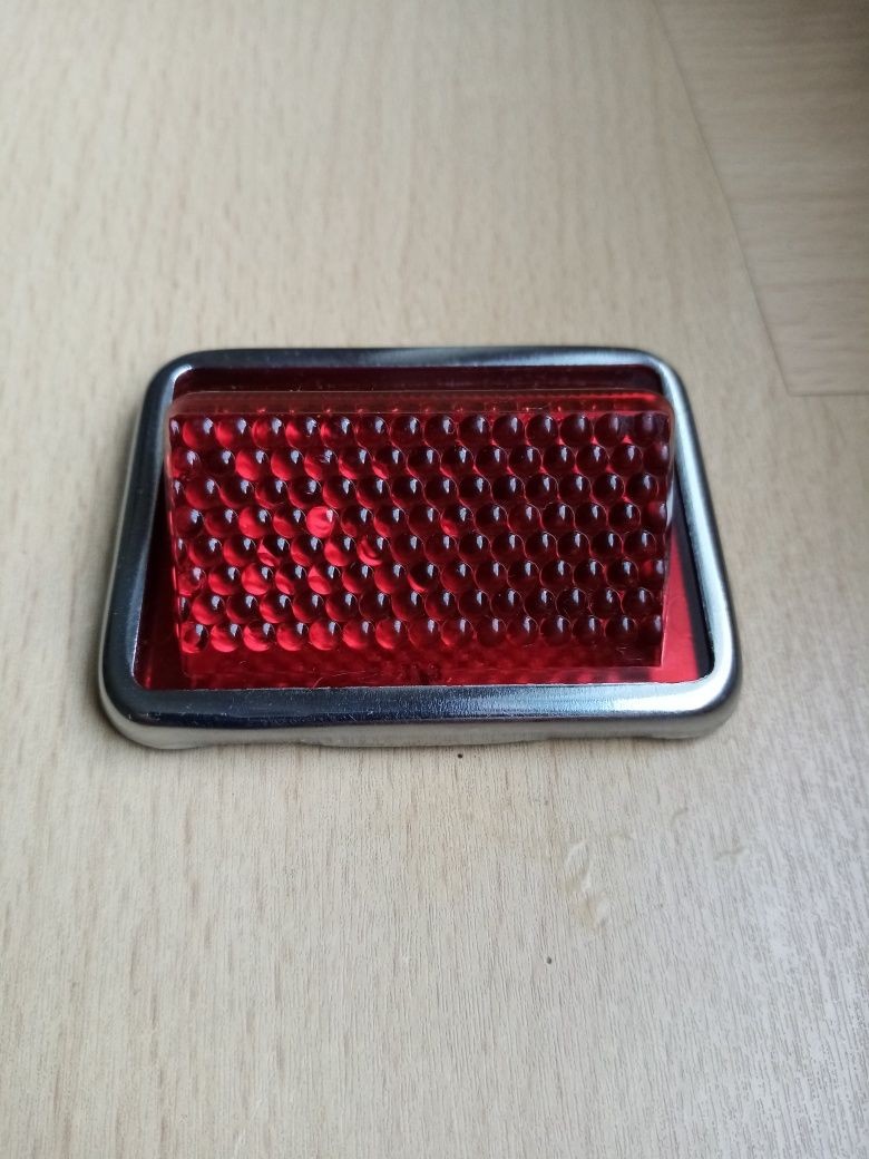 Stary odblask lampka