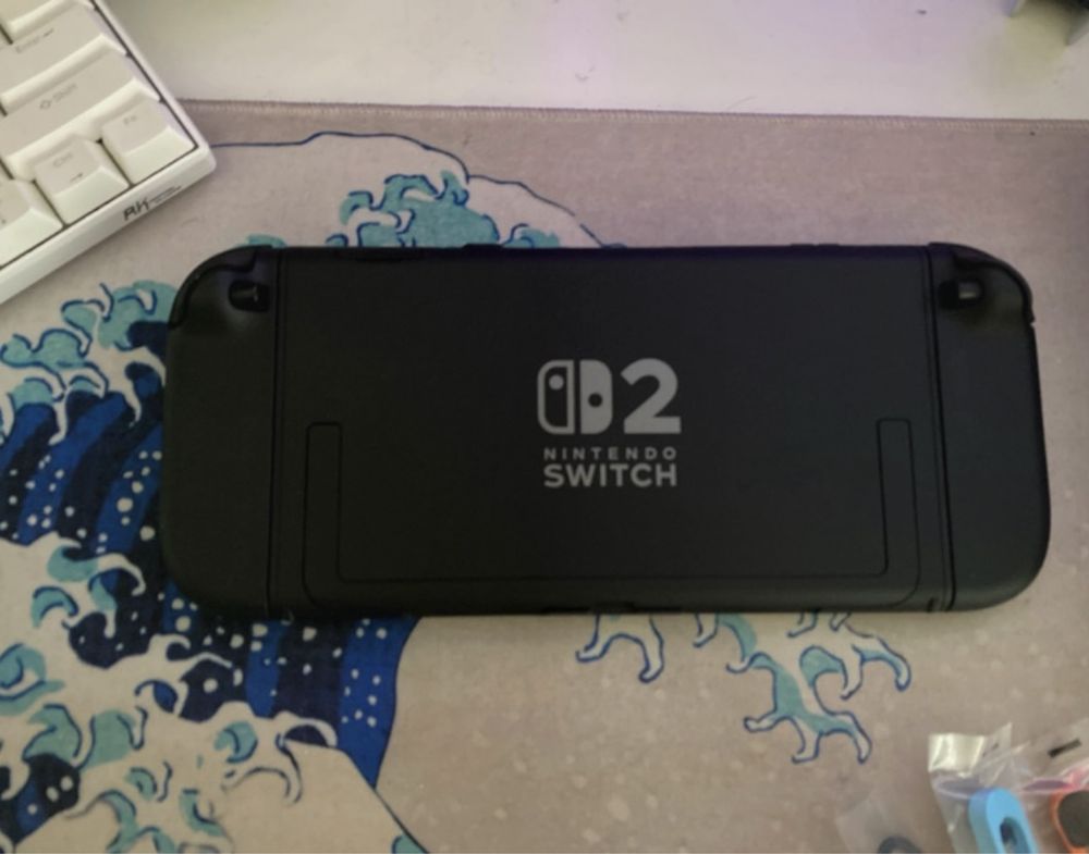 Nintendo Switch 2 nova com garantia
