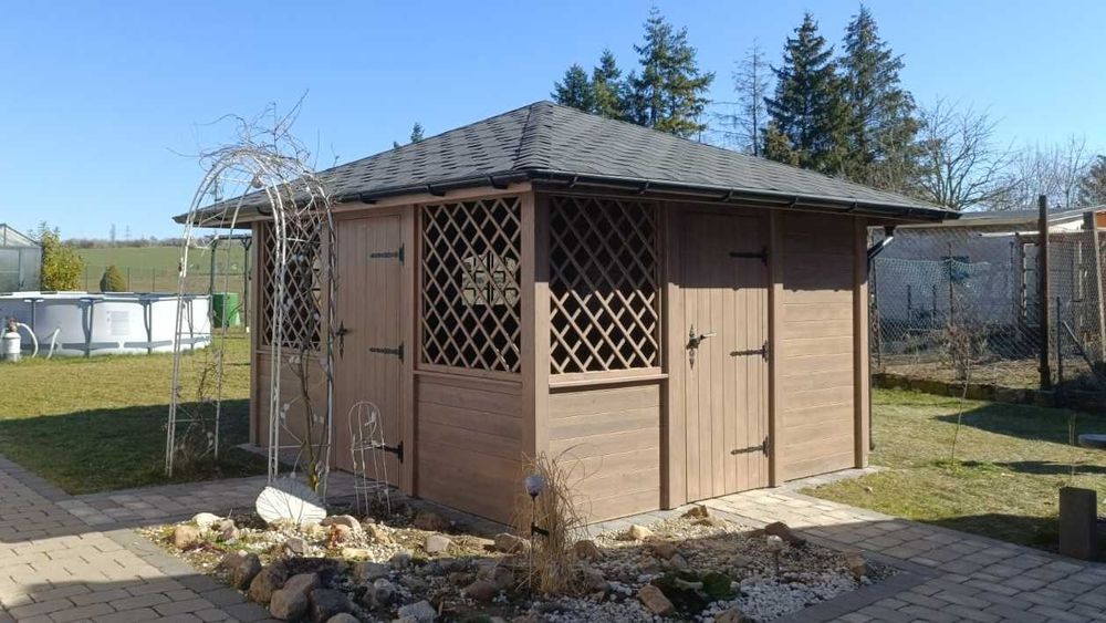 Altana ogrodowa kwadratowa / Montaż w cenie/ Producent