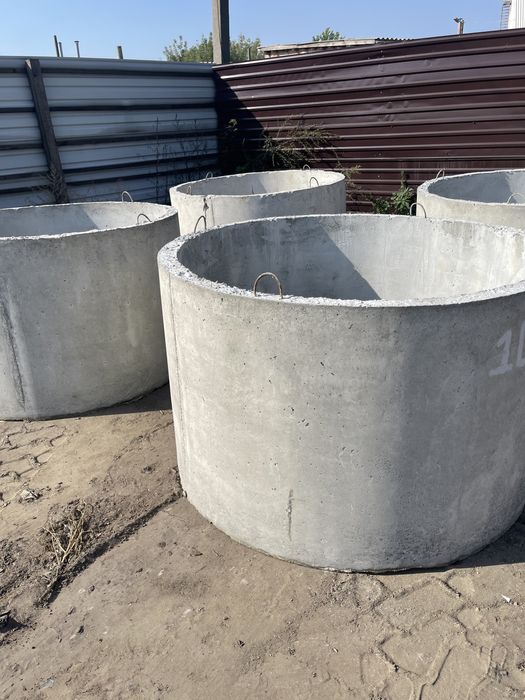 Кільця бетонні Місто Миргород від виробника