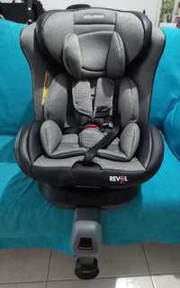 Cadeira auto 0+/1/2/3 RevolFix XL - rotação 360º - Isofix ou Cinto