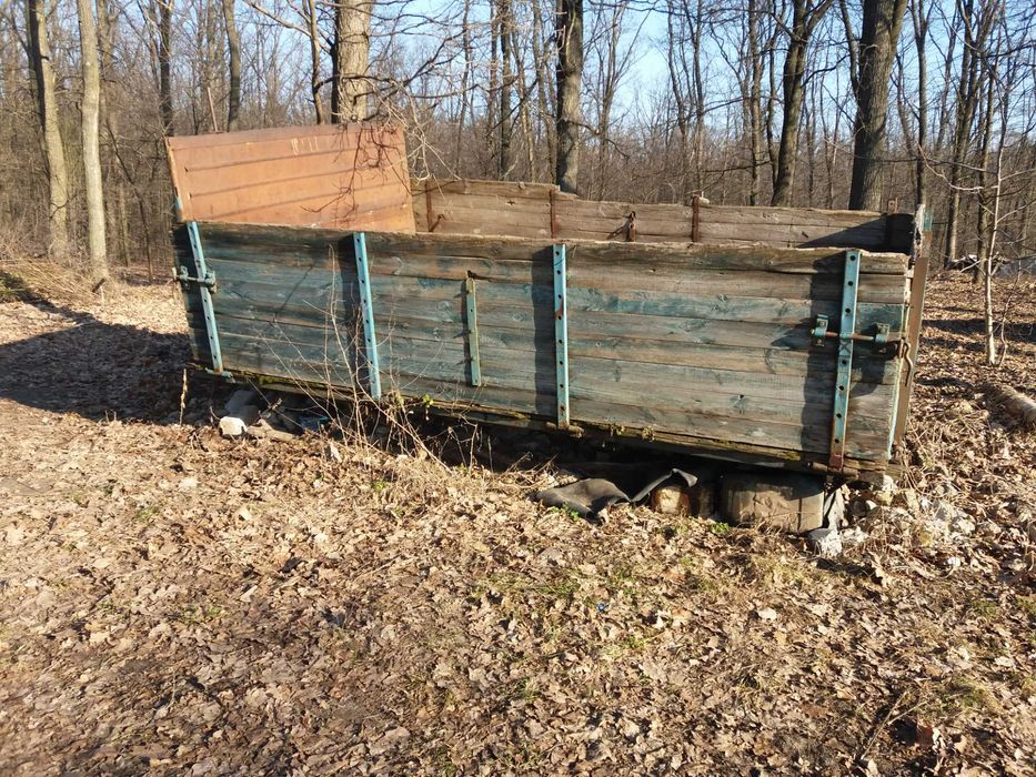 Кузов ЗИЛ бортовой