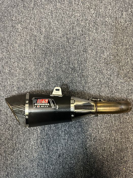 Yoshimura r11 suzuki gsxr 750 прямоток вихлоп акрапович йошимура