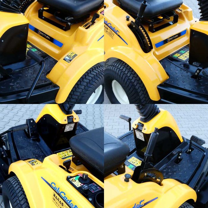 Traktor kosiarka Cub Cadet Zero Skręt V2 22HP Kawasaki (110305)  Baras