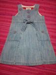 Vestido de ganga Zippy