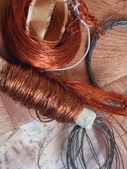 Дріт залишки 
Продается все разом
Ціна за все 250 грнДріт залишки
Прод