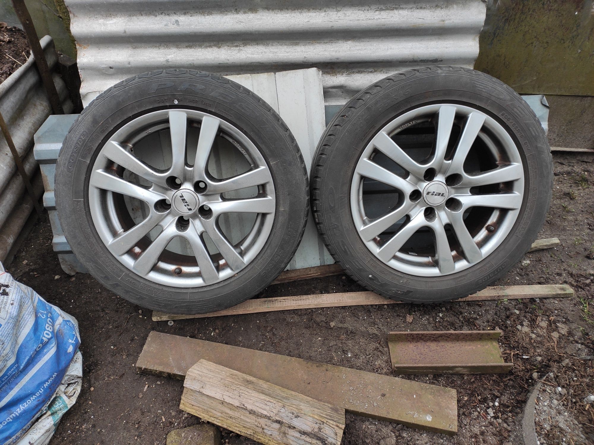 Alufelgi aluminiowe
