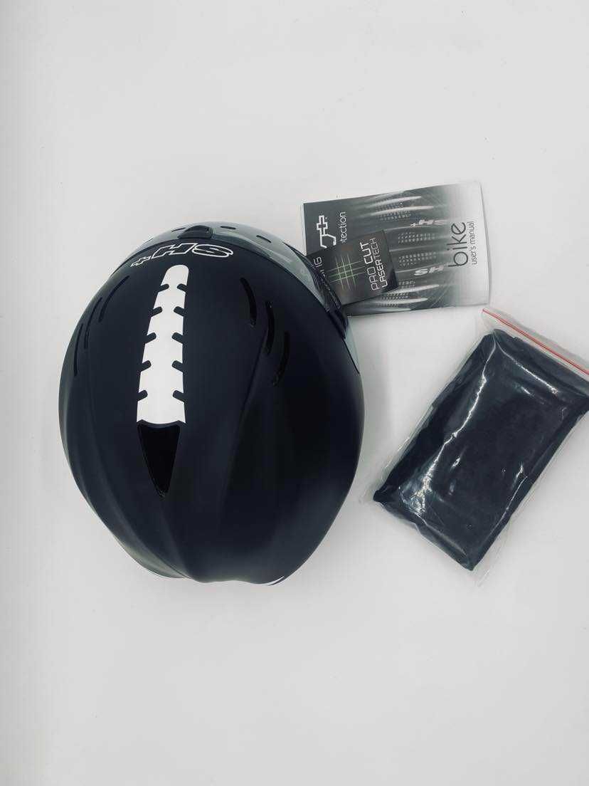 Kask rowerowy SH+ TriAghon XS/S aerodynamiczny - triathlon, czasówka