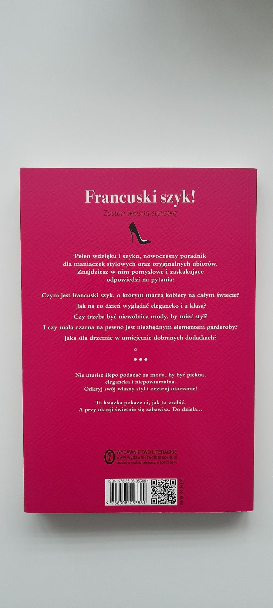 Książka Francuski szyk - Isabelle Thomas, Frederique Veysset