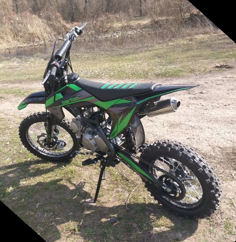 Піт-байк BARTON 125