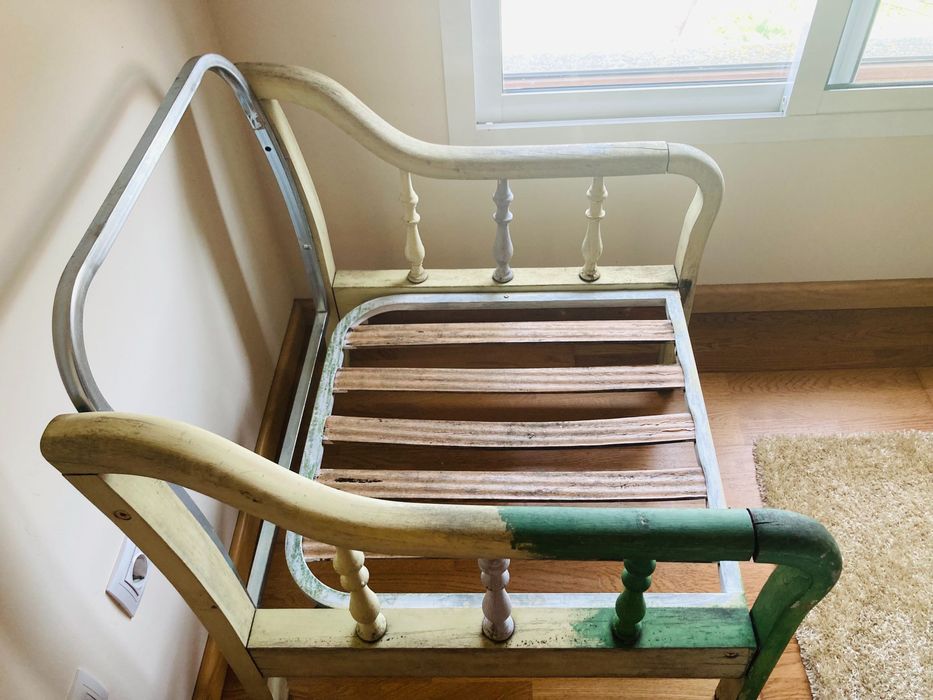 Cadeirão vintage