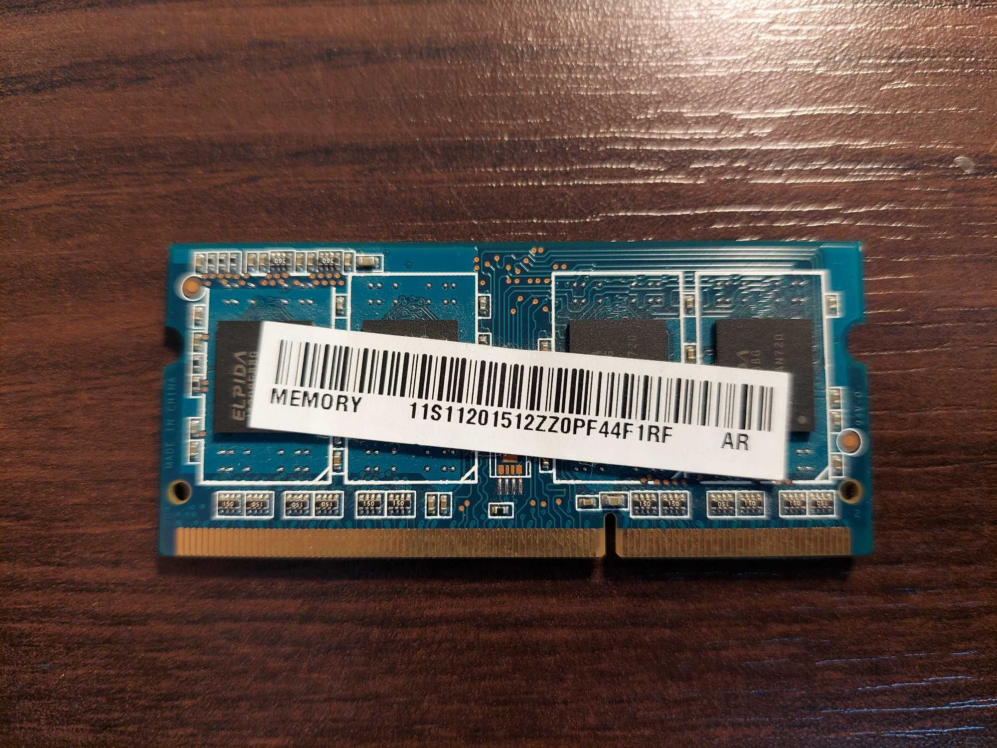 Pamięć RAM Ramaxel 4GB DDR3 1600 MHz
