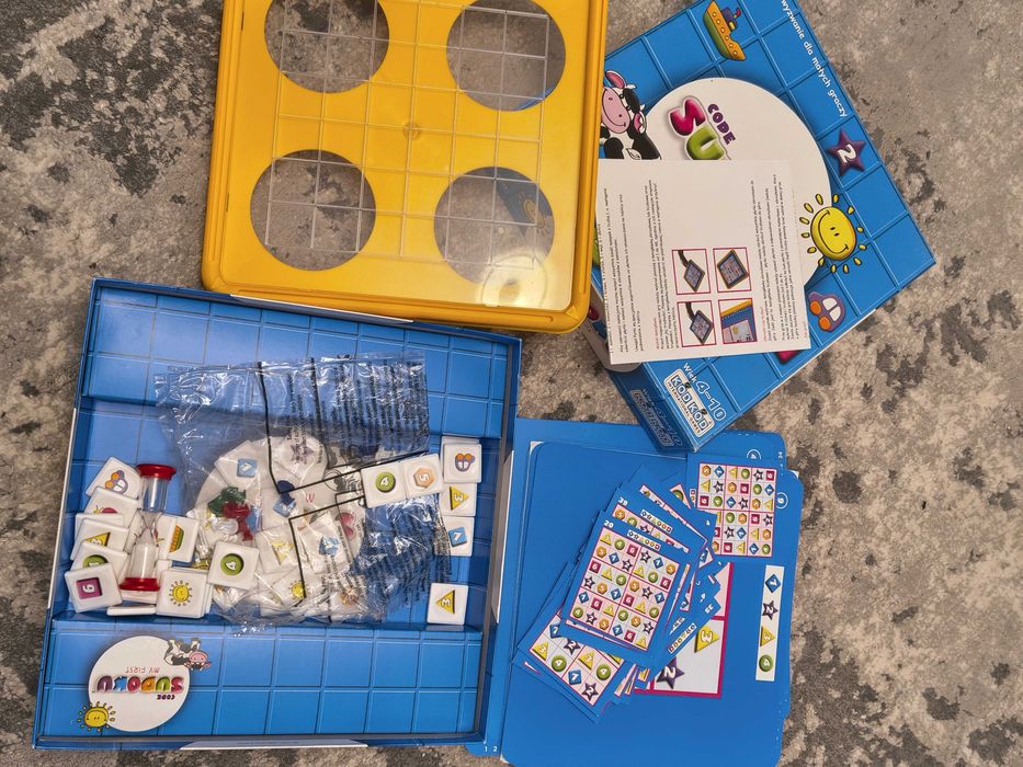 Sudoku dla dzieci gra planszowa