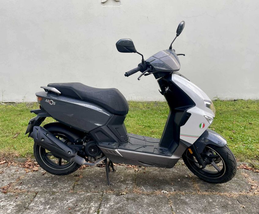 Skuter ORCAL 50cc 4T 100% Sprawny 2023 R Niski Przebieg Transport RATY