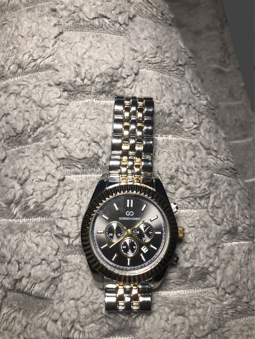 Relogio Georgio & Dario
