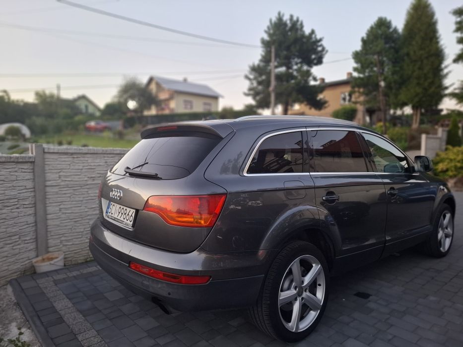 Audi Q7 Quattro Tiptronic Panorama,7-osobowa