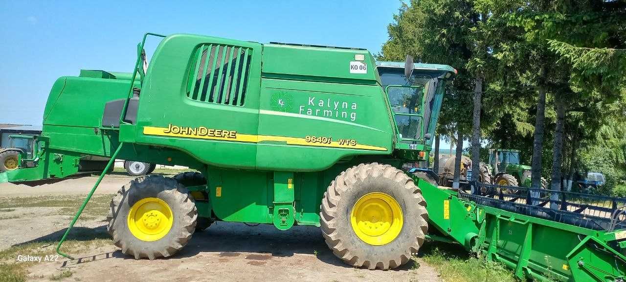 Комбайн John Deere 9640i WTS 2005