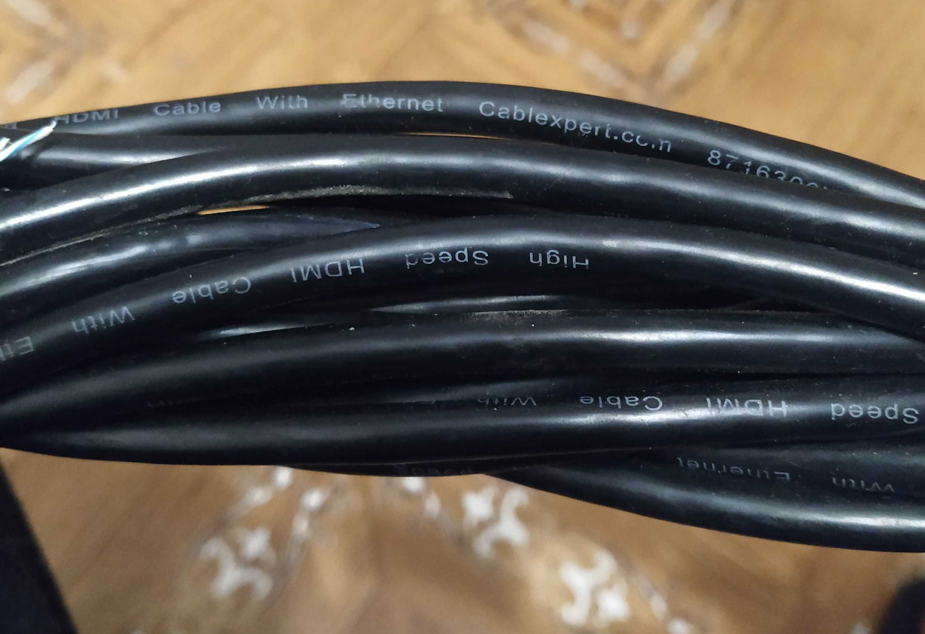 HDMI высокоскоростной кабель. (10м) v 1.4