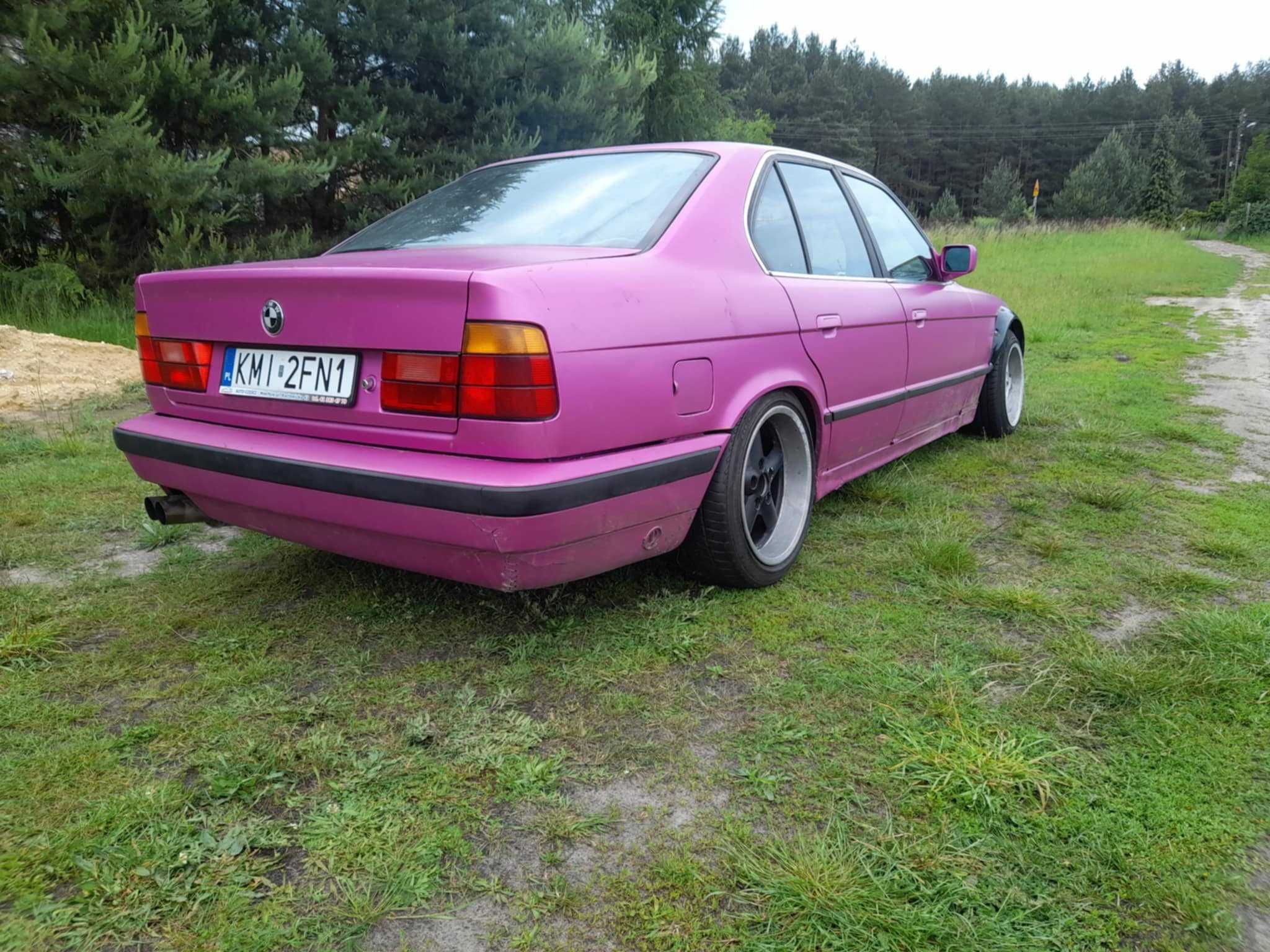 BMW e34 2.0 LPG zamiana