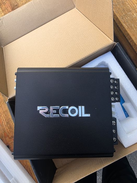 Recoil DI550.4 повнодіапазонний 4-канальний авто підсилювач