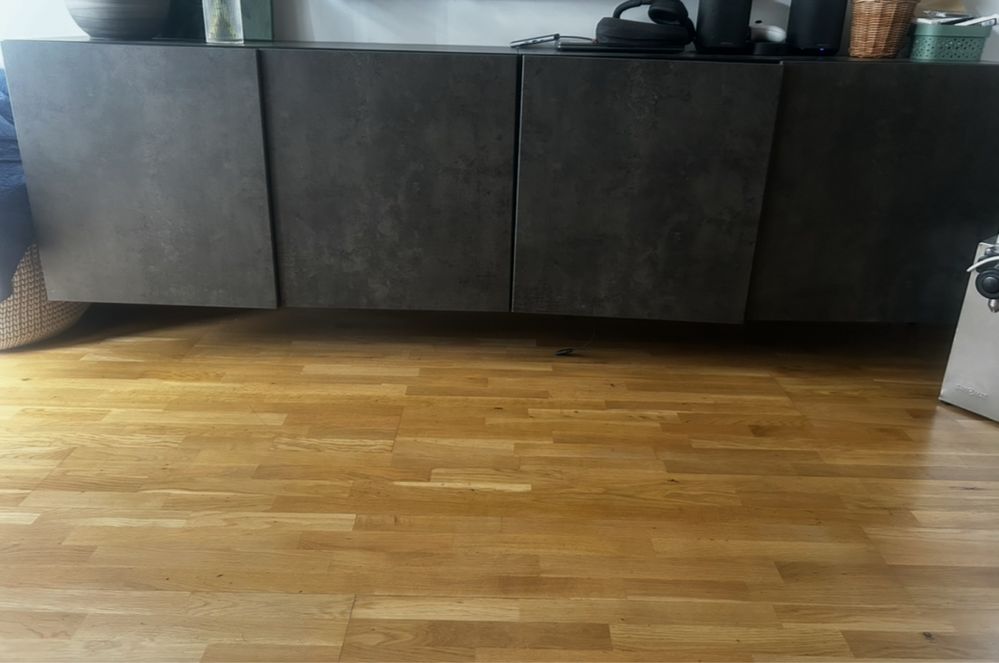 2 podwojne szafki IKEA