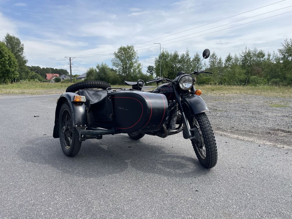 Ural m67-36 (nie Dniepr, k750, m72)