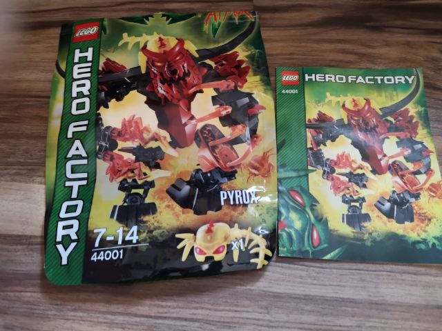 LEGO Hero Factory 44001 PYROX