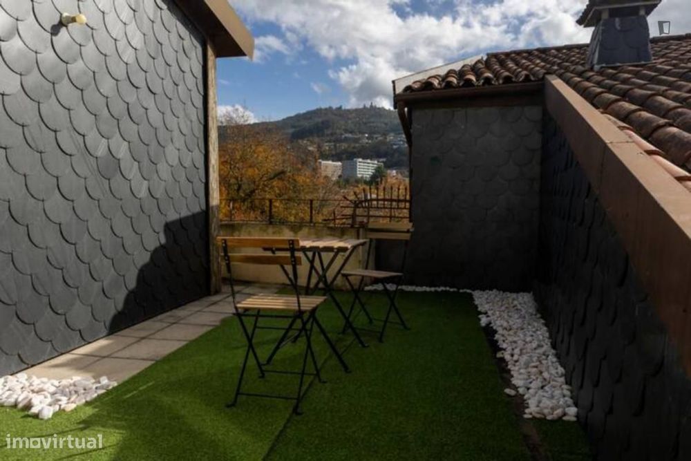 Apartamento com 1 quartos - localizado em Guimaraes