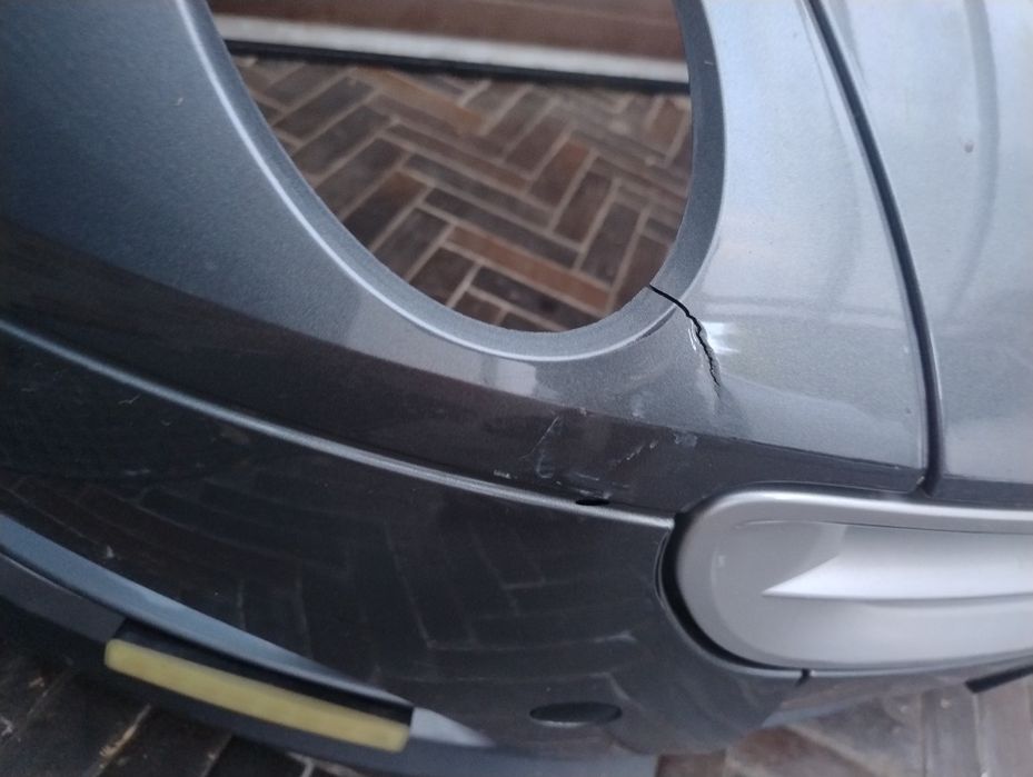 Smart forfour zderzak przód grill atrapa prawy lewy błotnik komplet