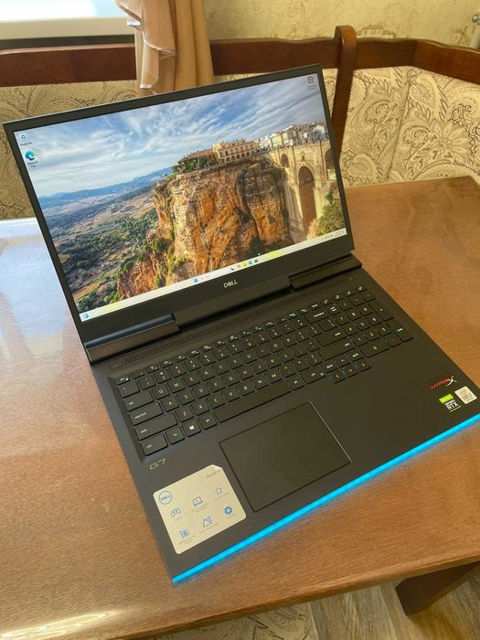 Ноутбук 17" FHD Dell G7 17 7700 (i7-10750H/32/2000Gb/RTX 2070)