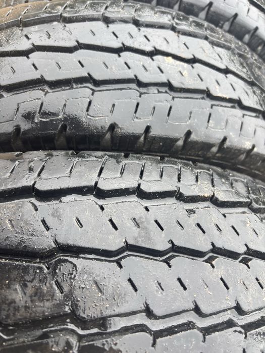 Opony 185/75/16c continental vanco