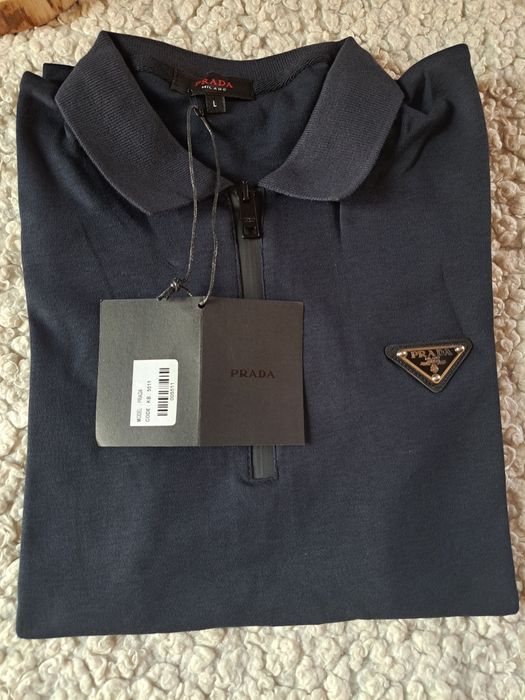 Koszulka polo damska jakość pra. Da xl L bawełna kołnierzyk suwak prez