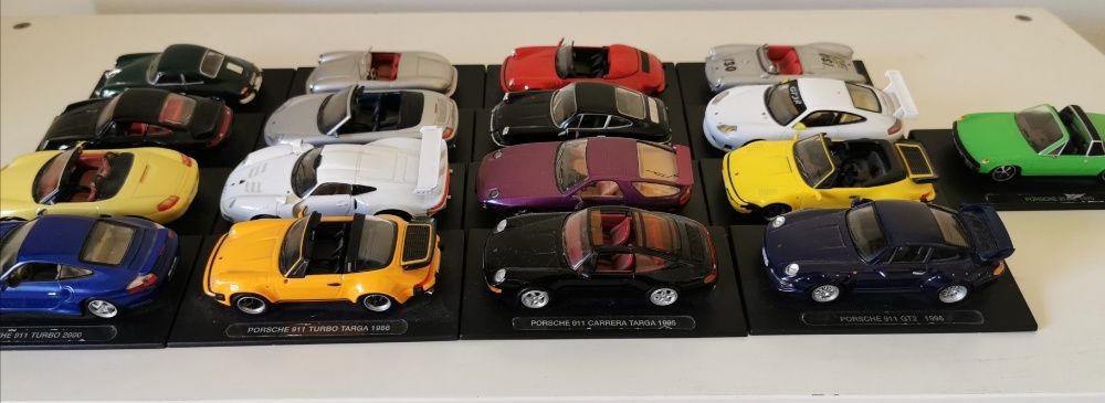 Porsche - Colecção 30 carros 1/43