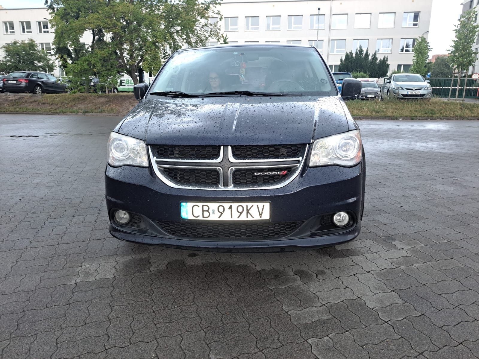 Dodge Grand Caravan 3.6 V6 Gaz