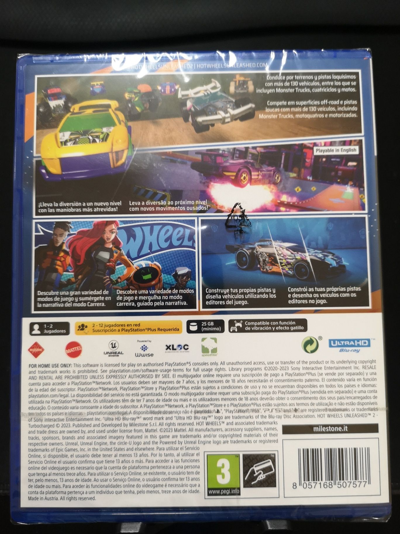 Hot Wheels 2 PS5