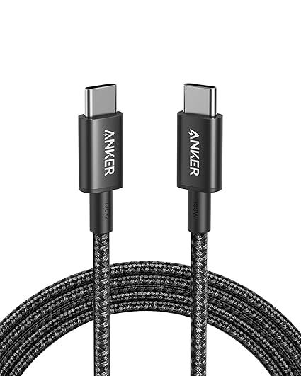 Anker Usb-C Do Usb-C 1.8M Kabel 100W Pd Fast Charge