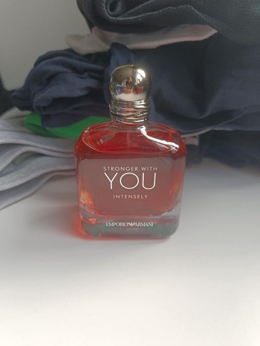 Oryginalne perfumy armani stroneg with you intensly
