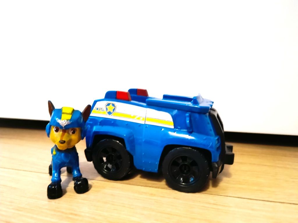 PSI Patrol duża baza że zjeżdżalnią + Figurki i pojazdy do negocjacji