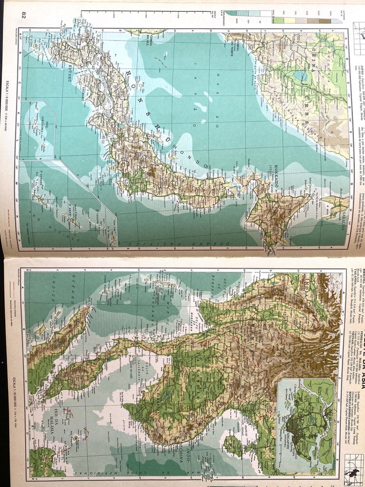 Grande Atlas Mundial