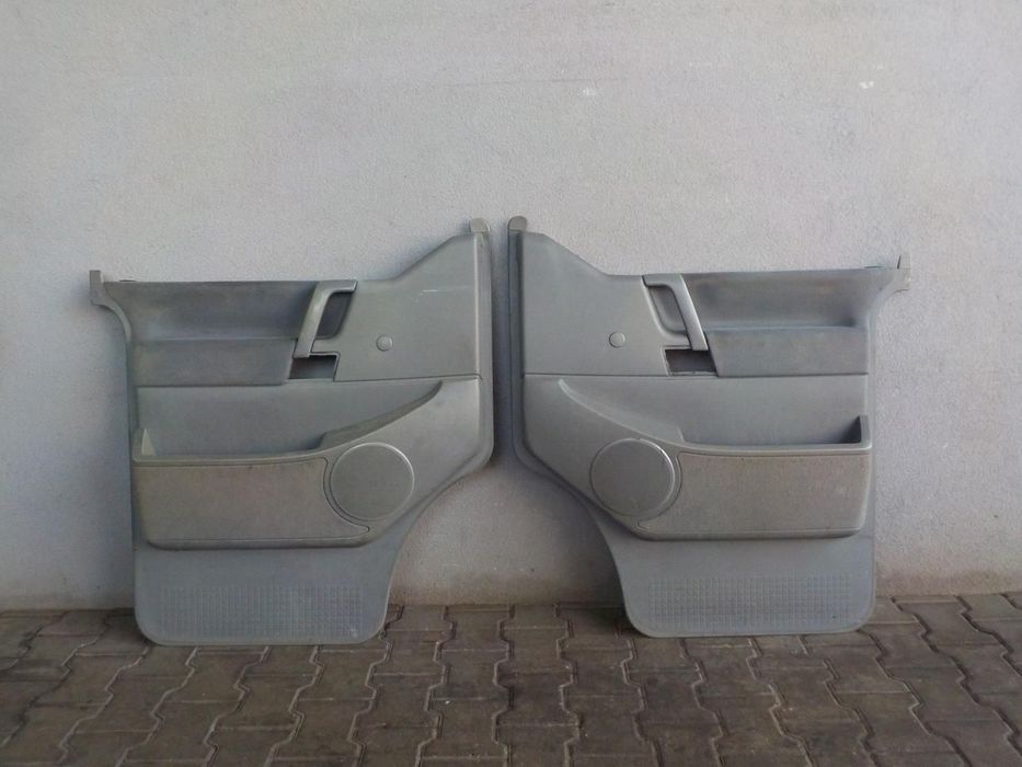 VW T4 TAPICERKI BOCZKI DRZWI PRZÓD KIESZEŃ PRAWA LEWA